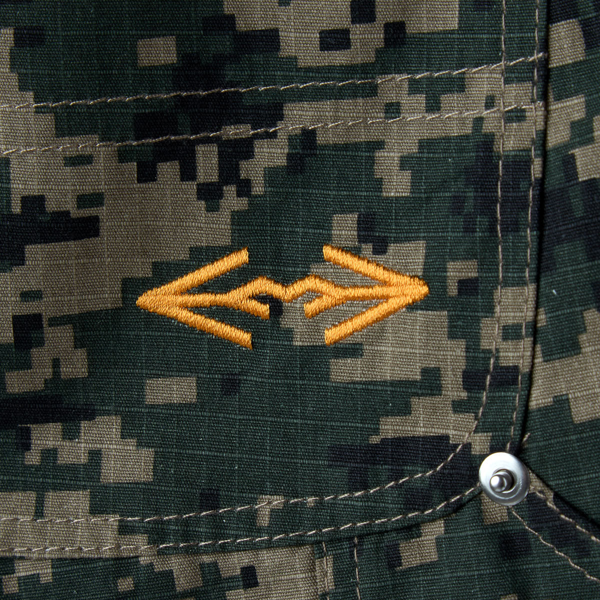 D-DAY DIGI CAMO SHORTS