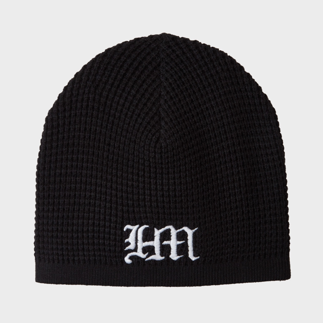 OLD ENGLISH BEANIE (BLACK)