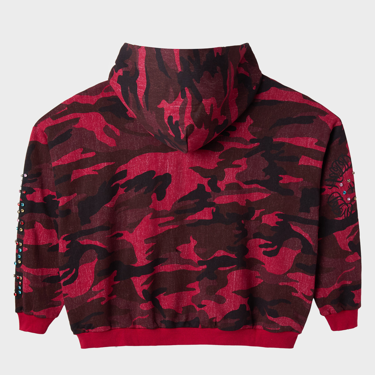 RED CAMO CHIMSTONE ZIPUP