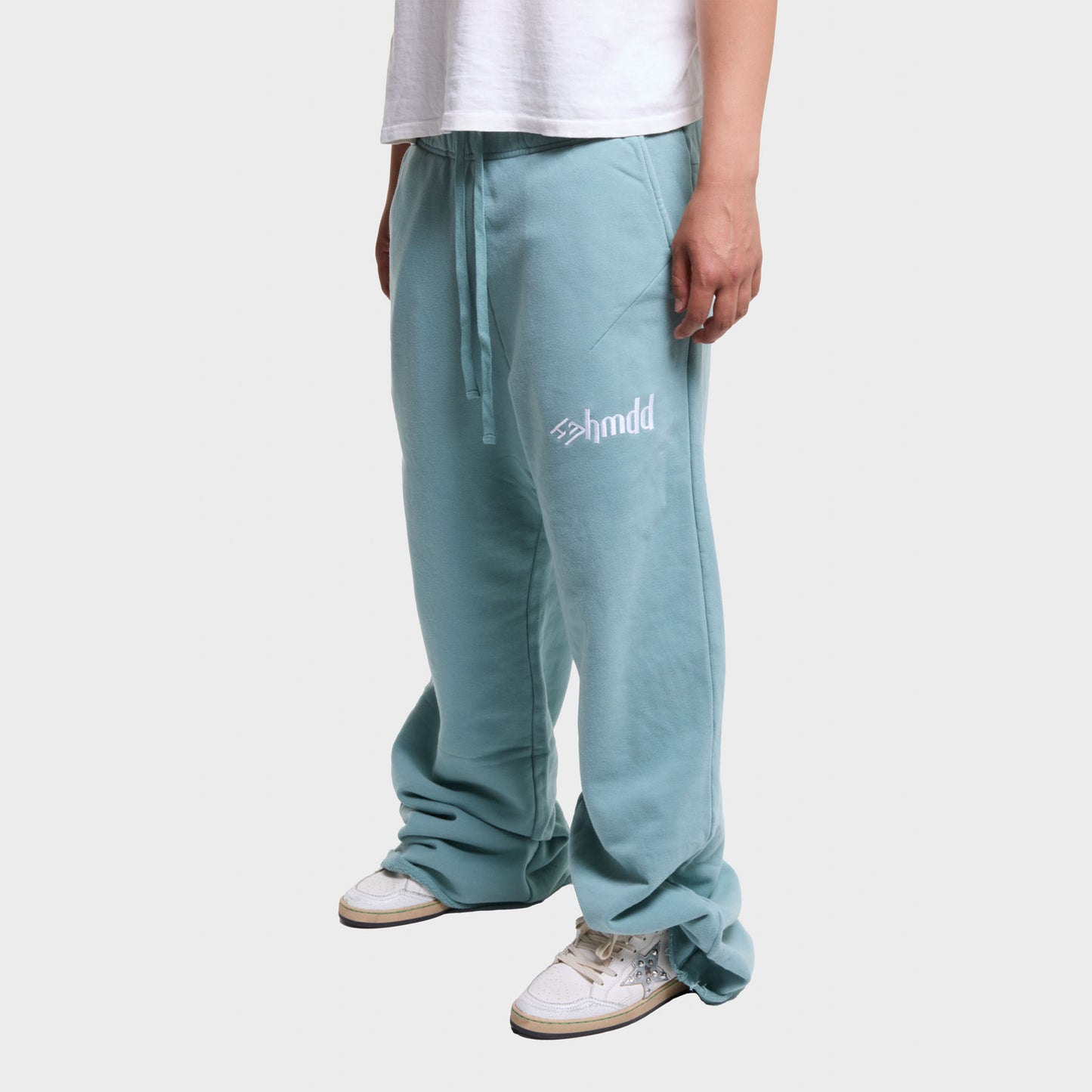 ORGANIC SWEATS (SEAFOAM)