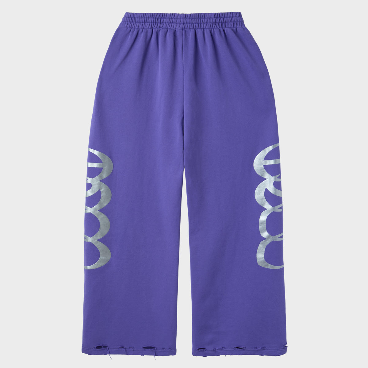 PURPLE GALAXY RADAR SWEATS