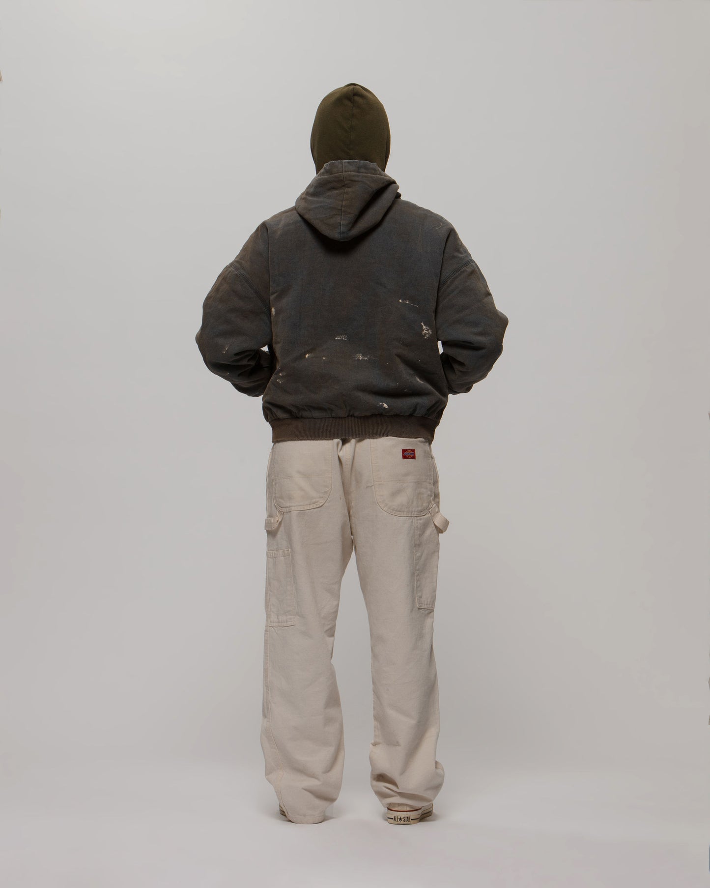 GRIME WORK JACKET (USED NAVY)