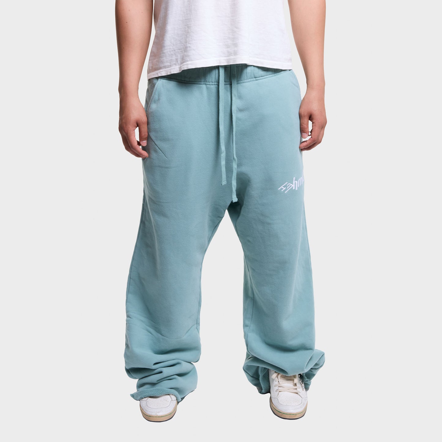 ORGANIC SWEATS (SEAFOAM)