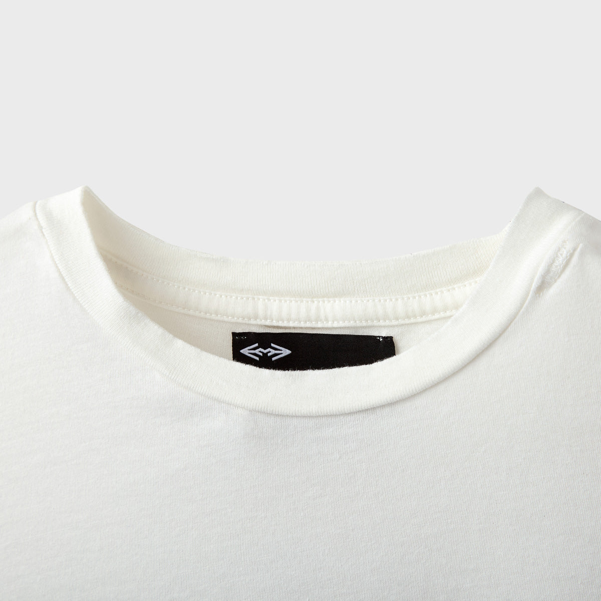 CHIMMERS GHOST POCKET TEE (WHITE)