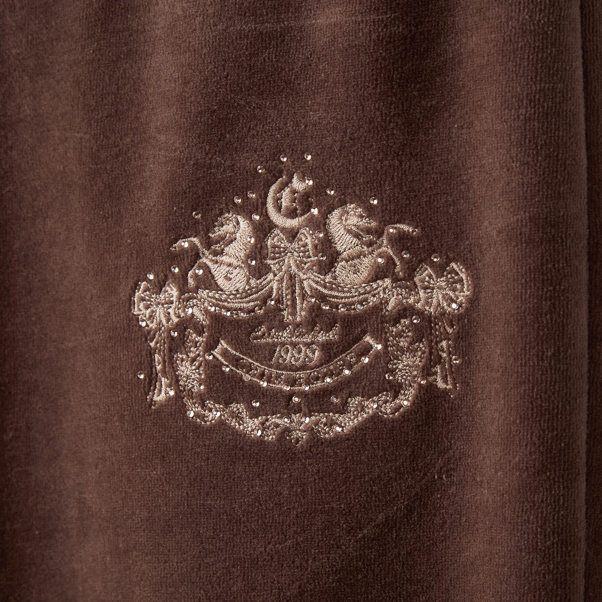 CHIM HOUSE VELOUR PANTS