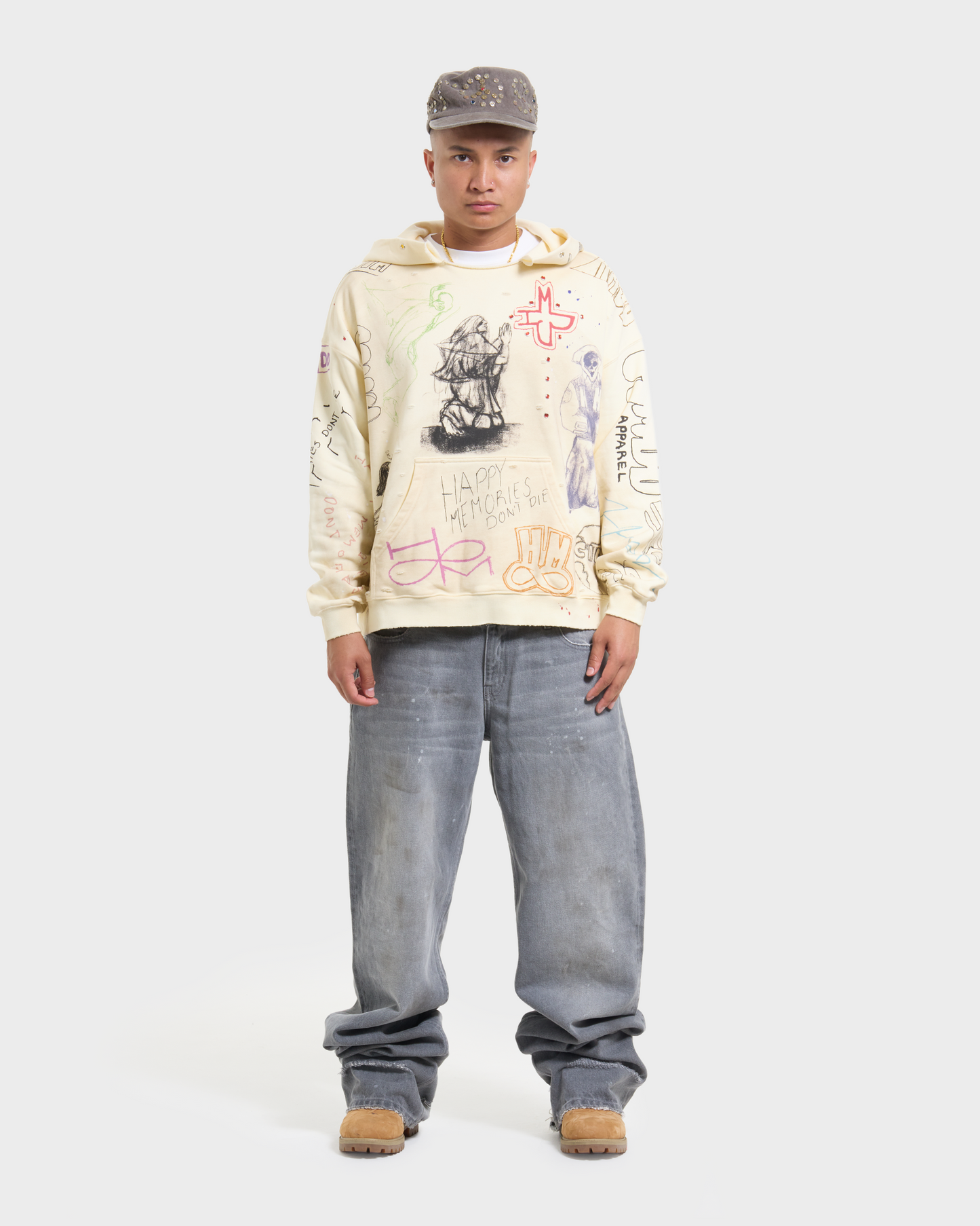 SKETCH HOODIE