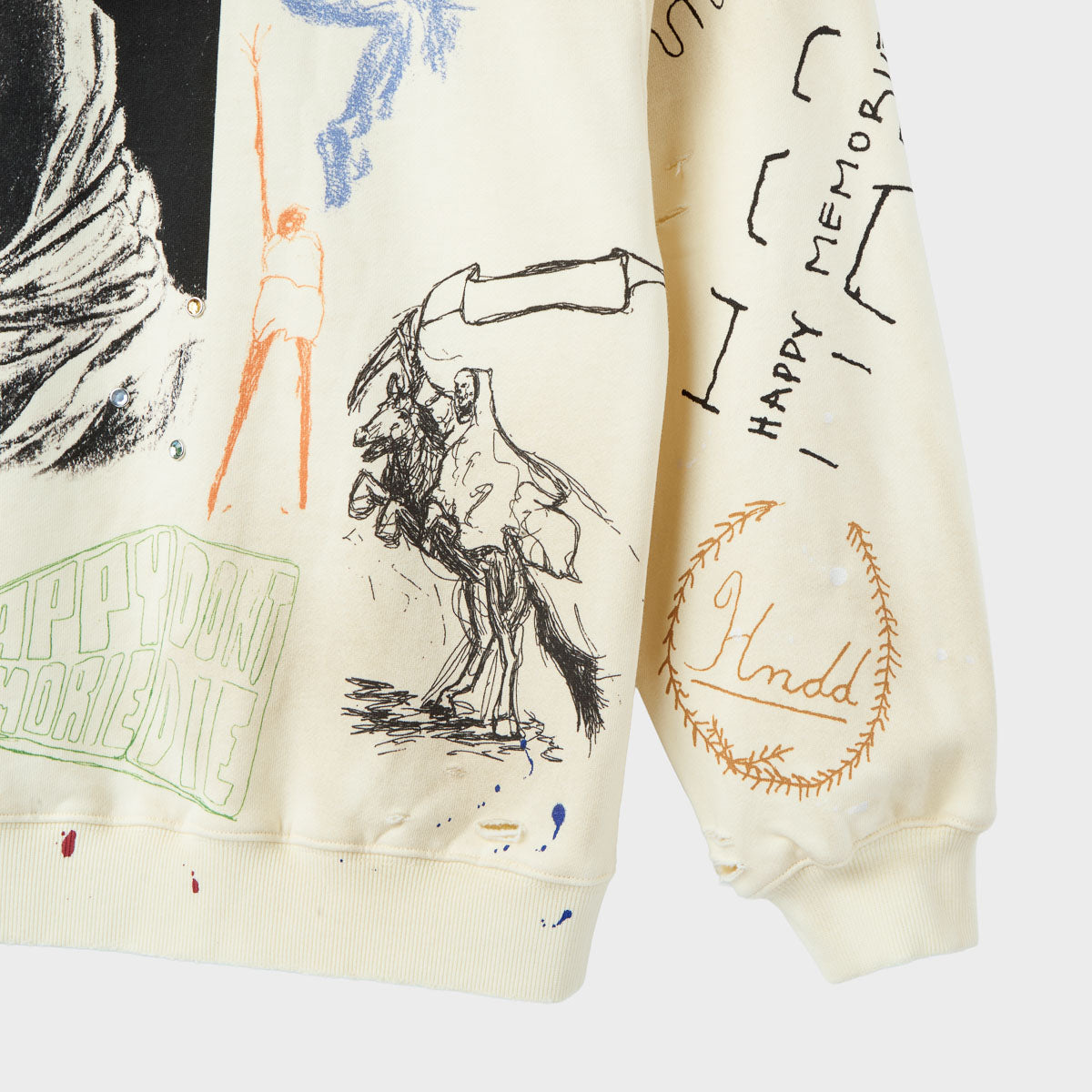 SKETCH HOODIE
