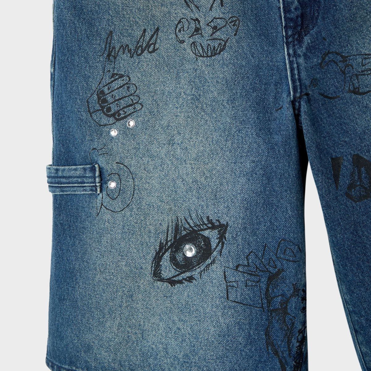 GRAFFITI JORTS