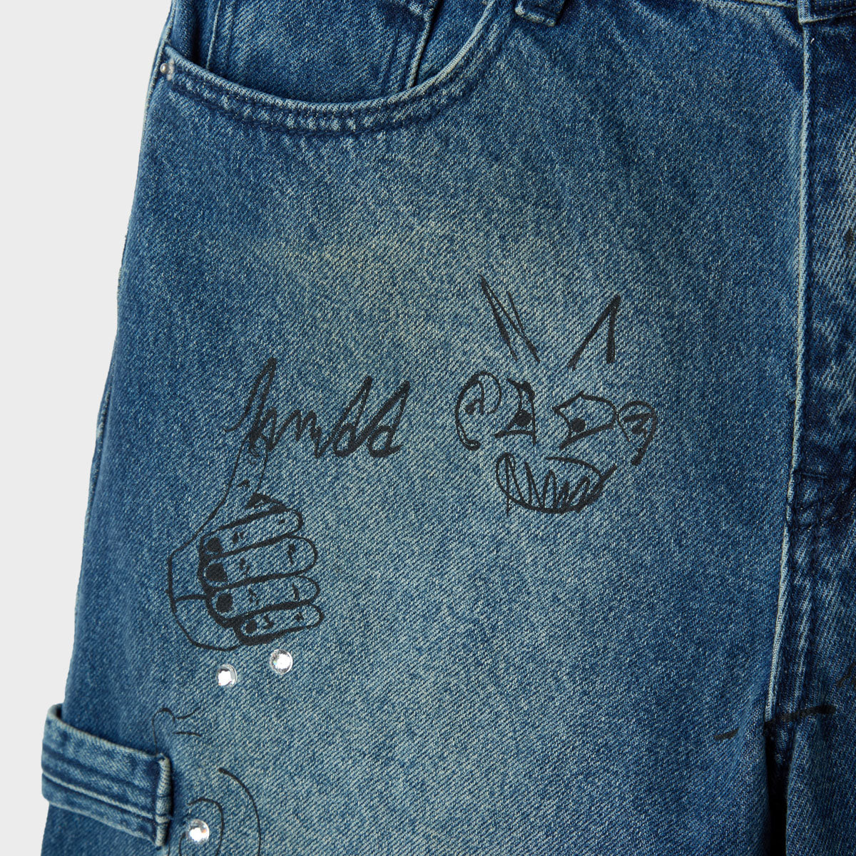 GRAFFITI JORTS