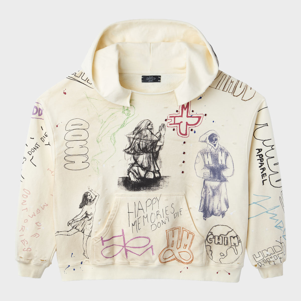 SKETCH HOODIE