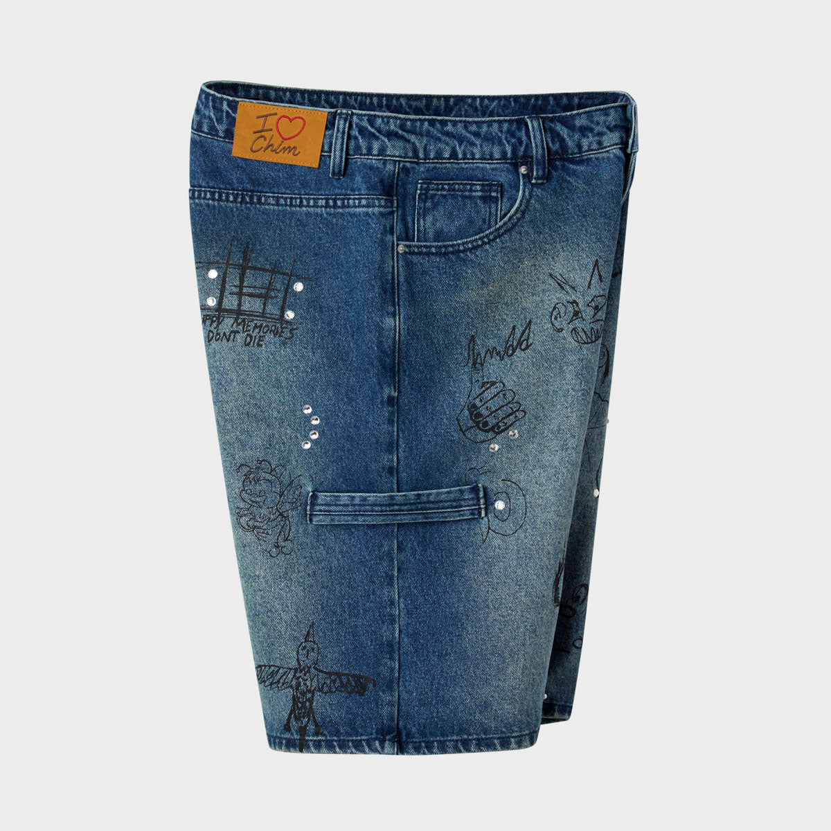 GRAFFITI JORTS