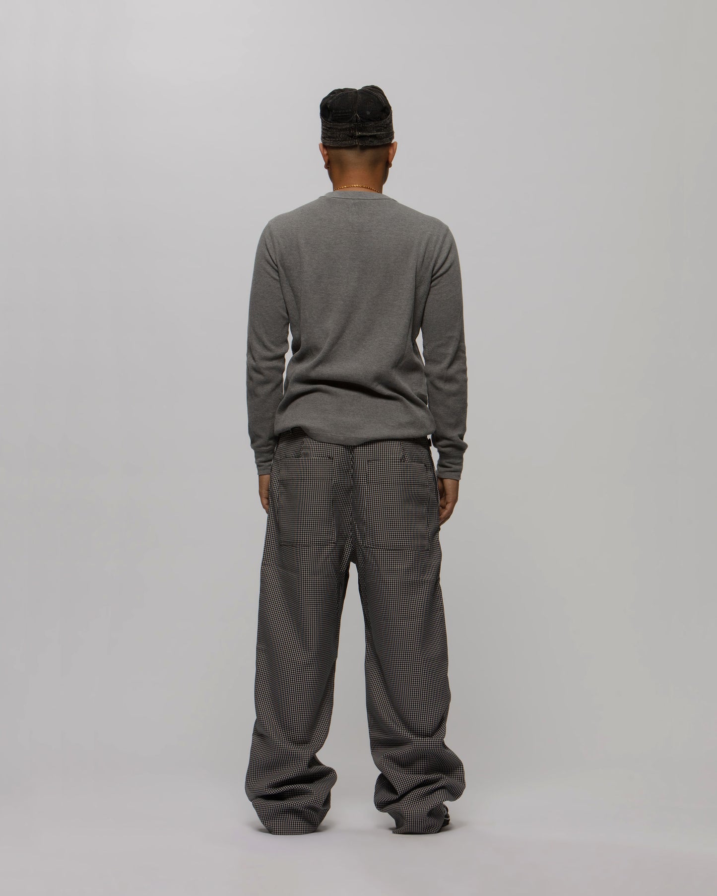 HMDD® - CHEF PANT (CHECKERED)