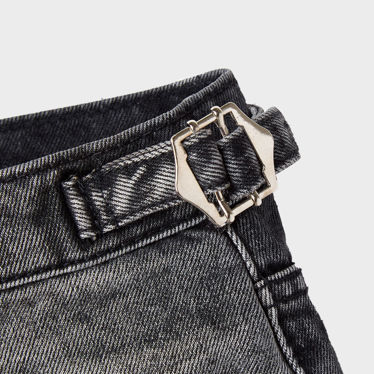 H-STAR CRYSTAL JORT (WASHED BLACK)