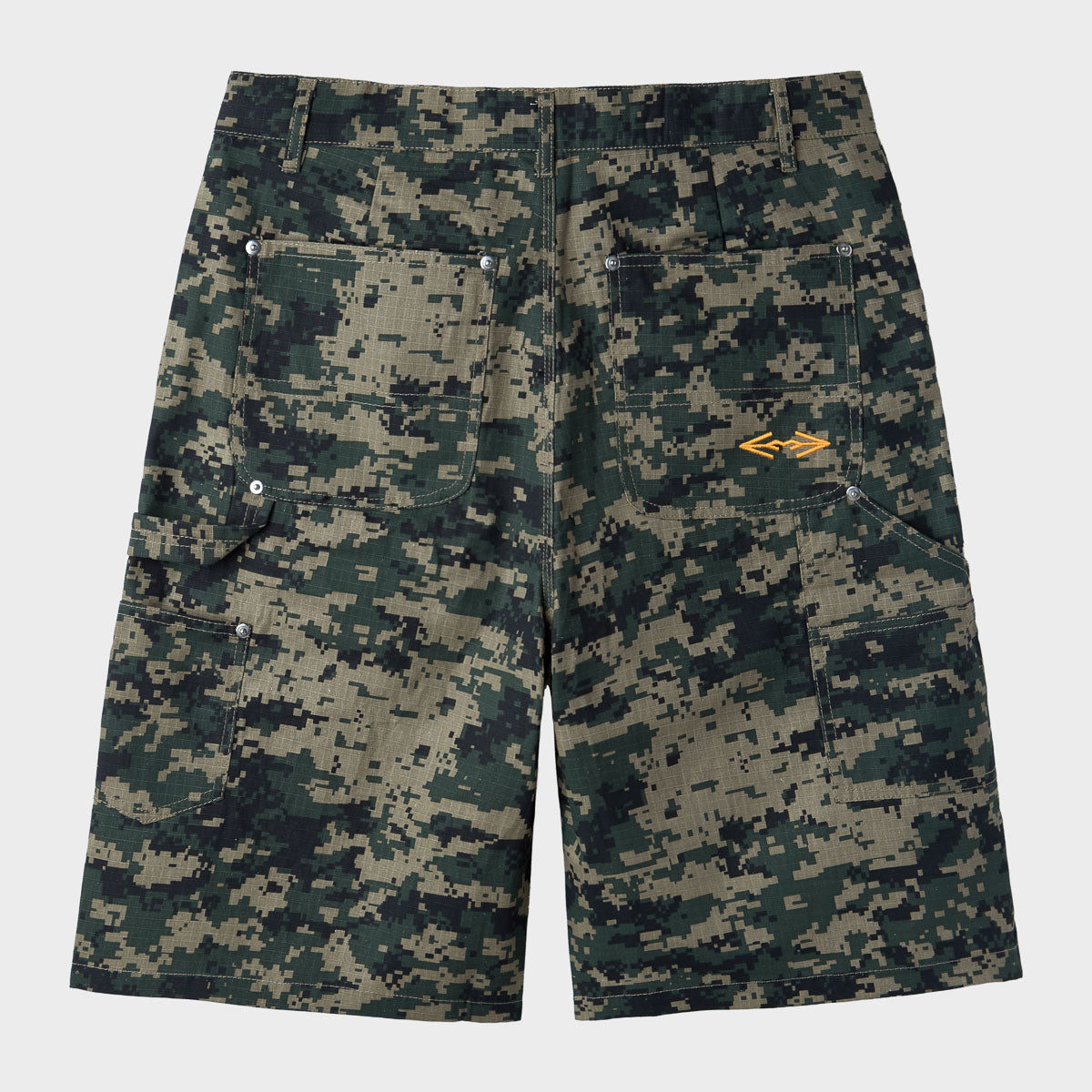 D-DAY DIGI CAMO SHORTS