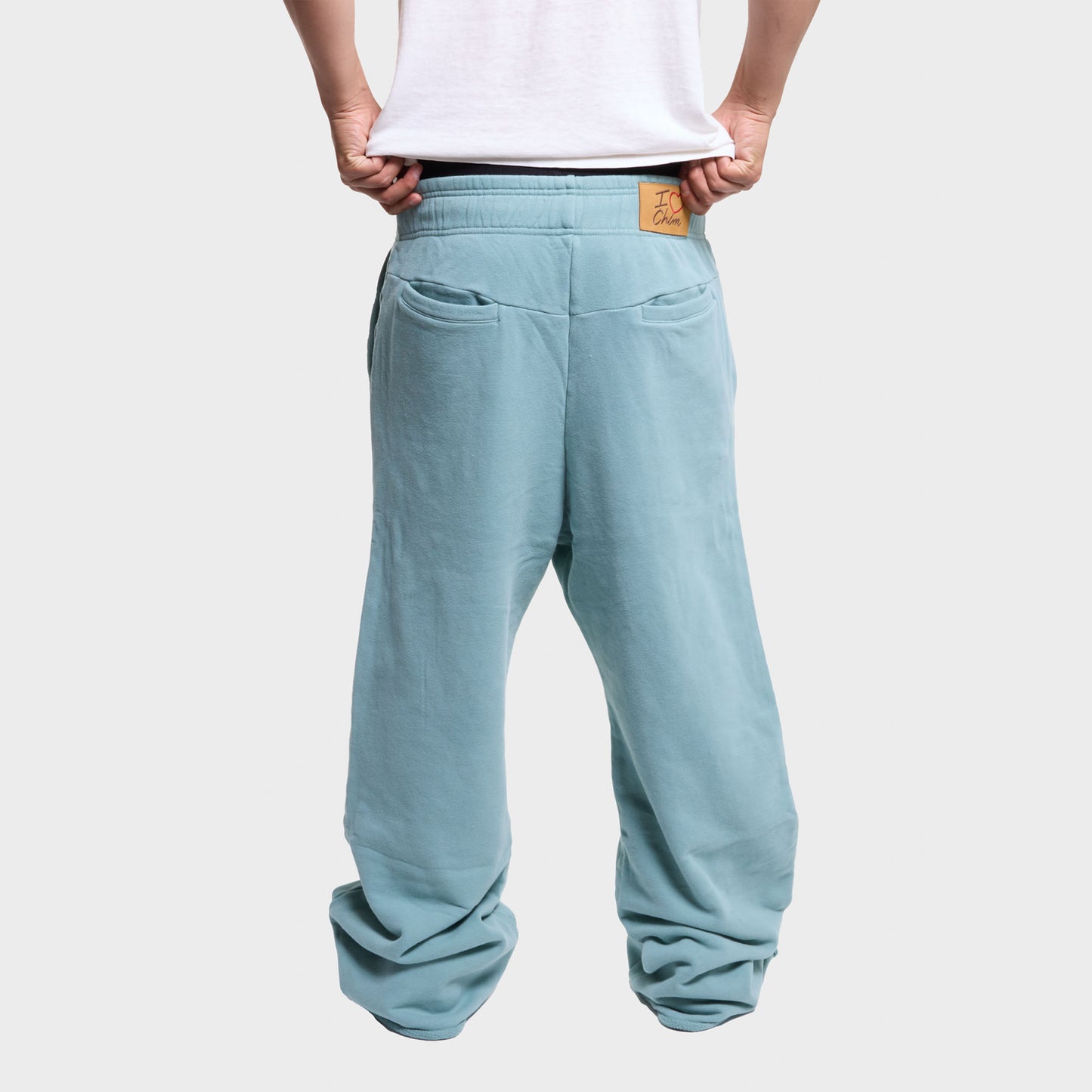 ORGANIC SWEATS (SEAFOAM)