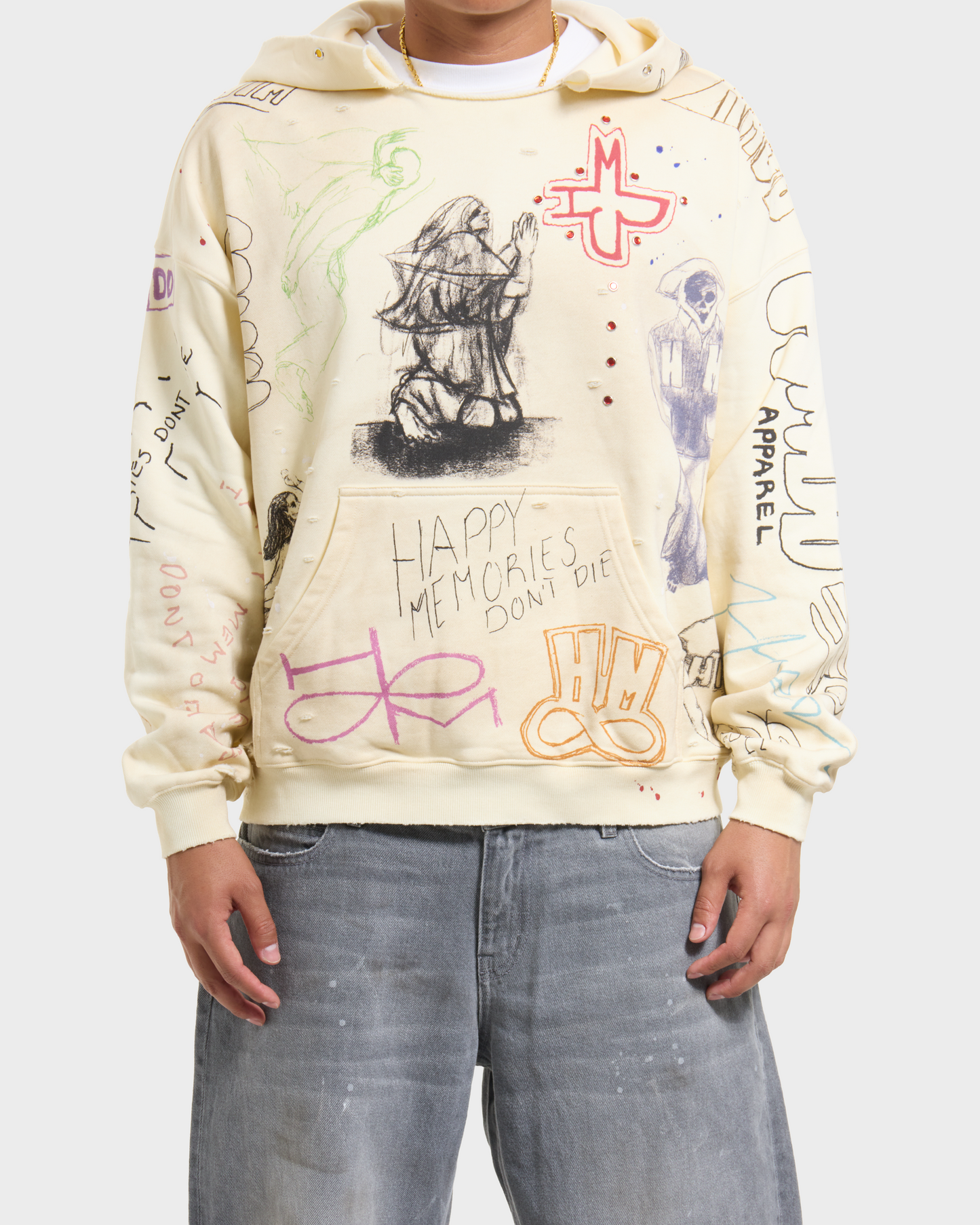 SKETCH HOODIE