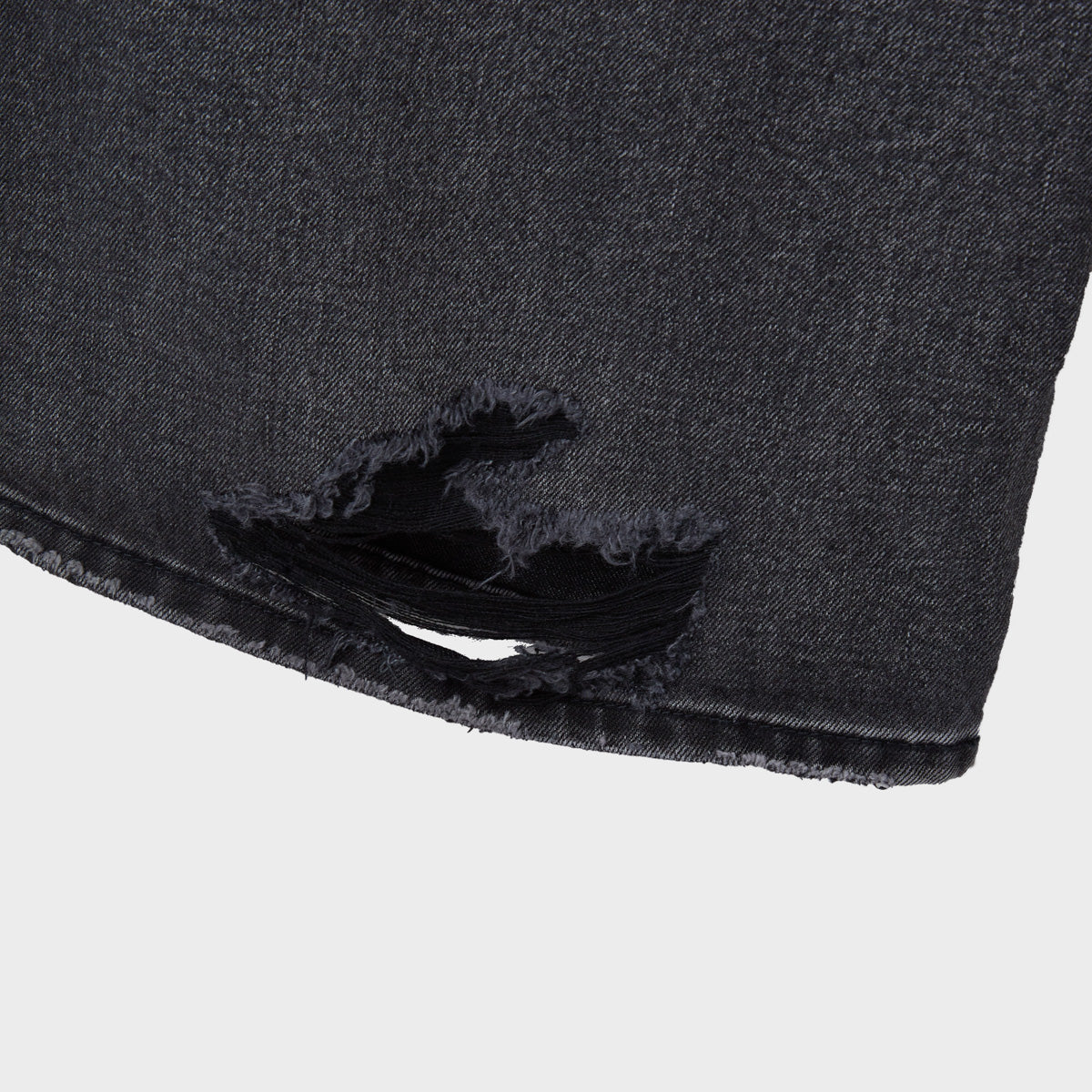 CRYSTAL H-STAR BAGGIES (BLACK)