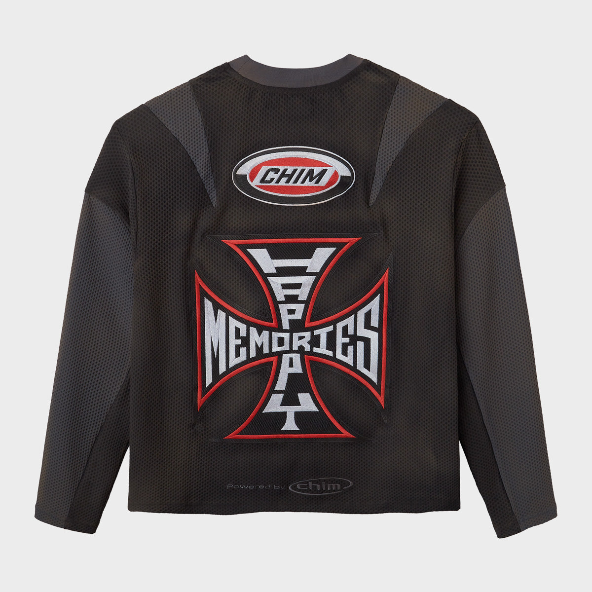 GRAPHITE MOTEAUX JERSEY