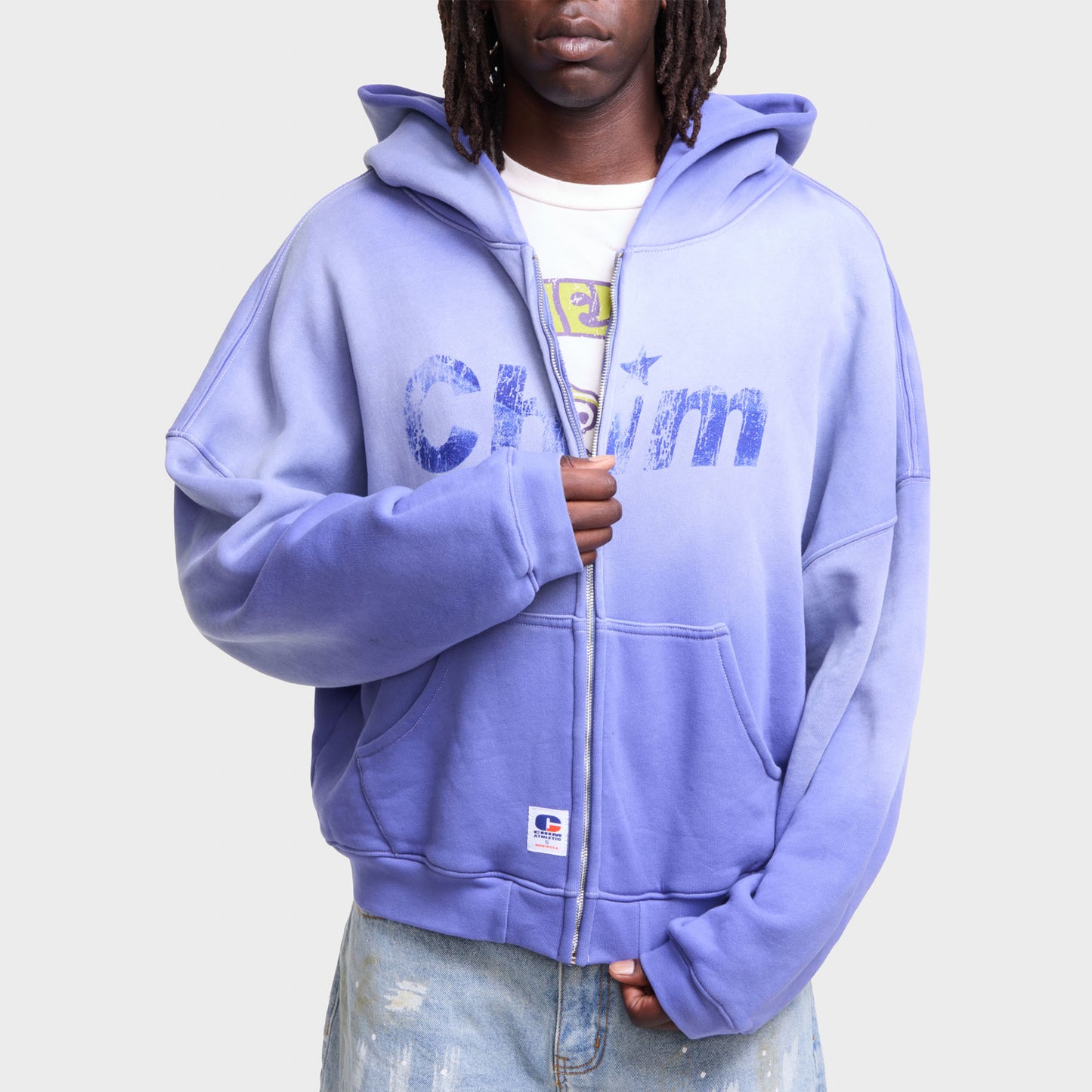 THRASHED MALIBU BEACH ZIP