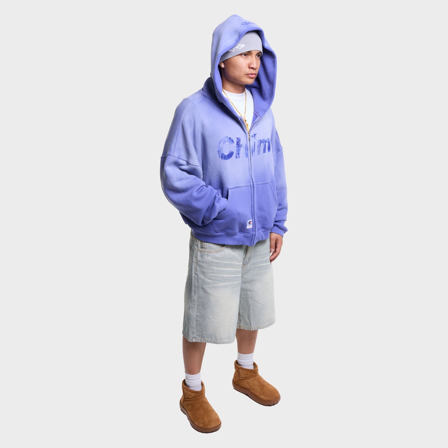 BEACH ZIP UP (MALIBU)