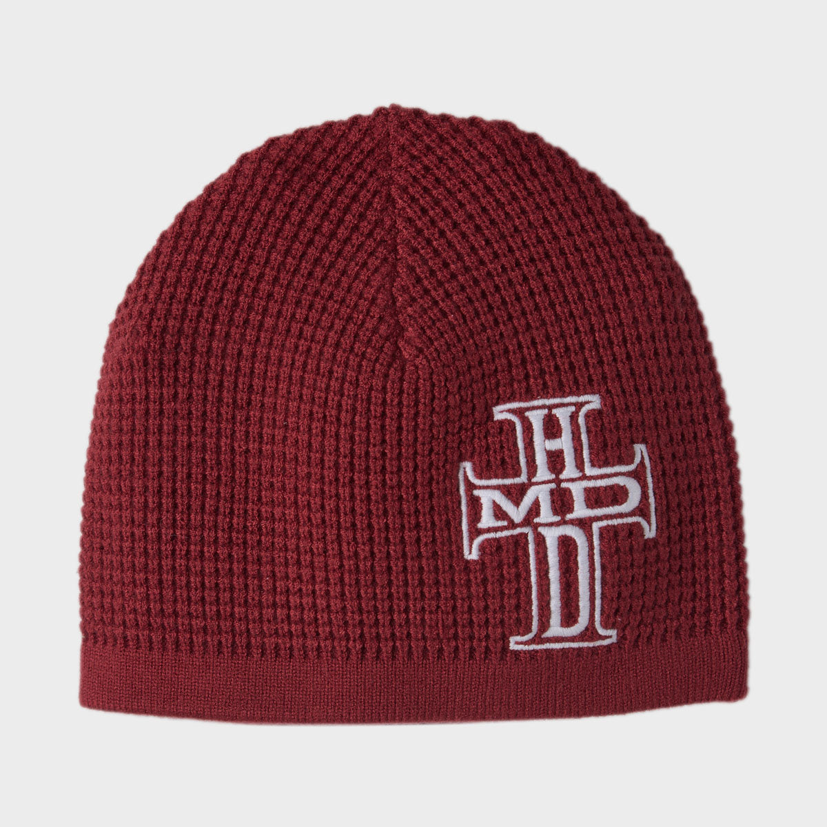 HOLY CROSS BEANIE (MAROON)