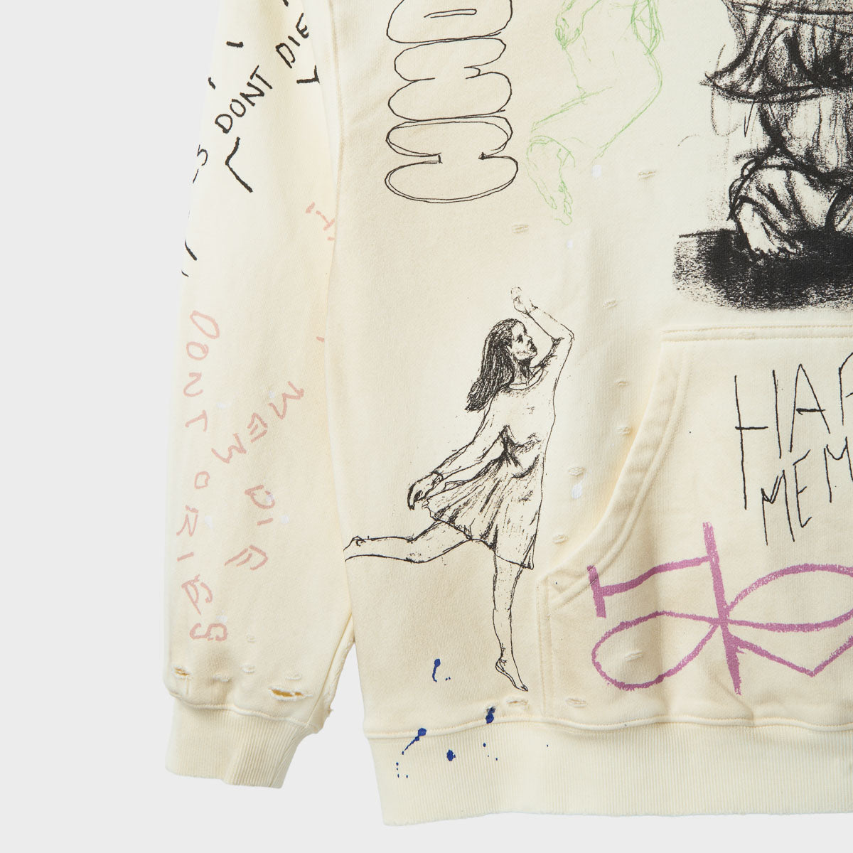 SKETCH HOODIE