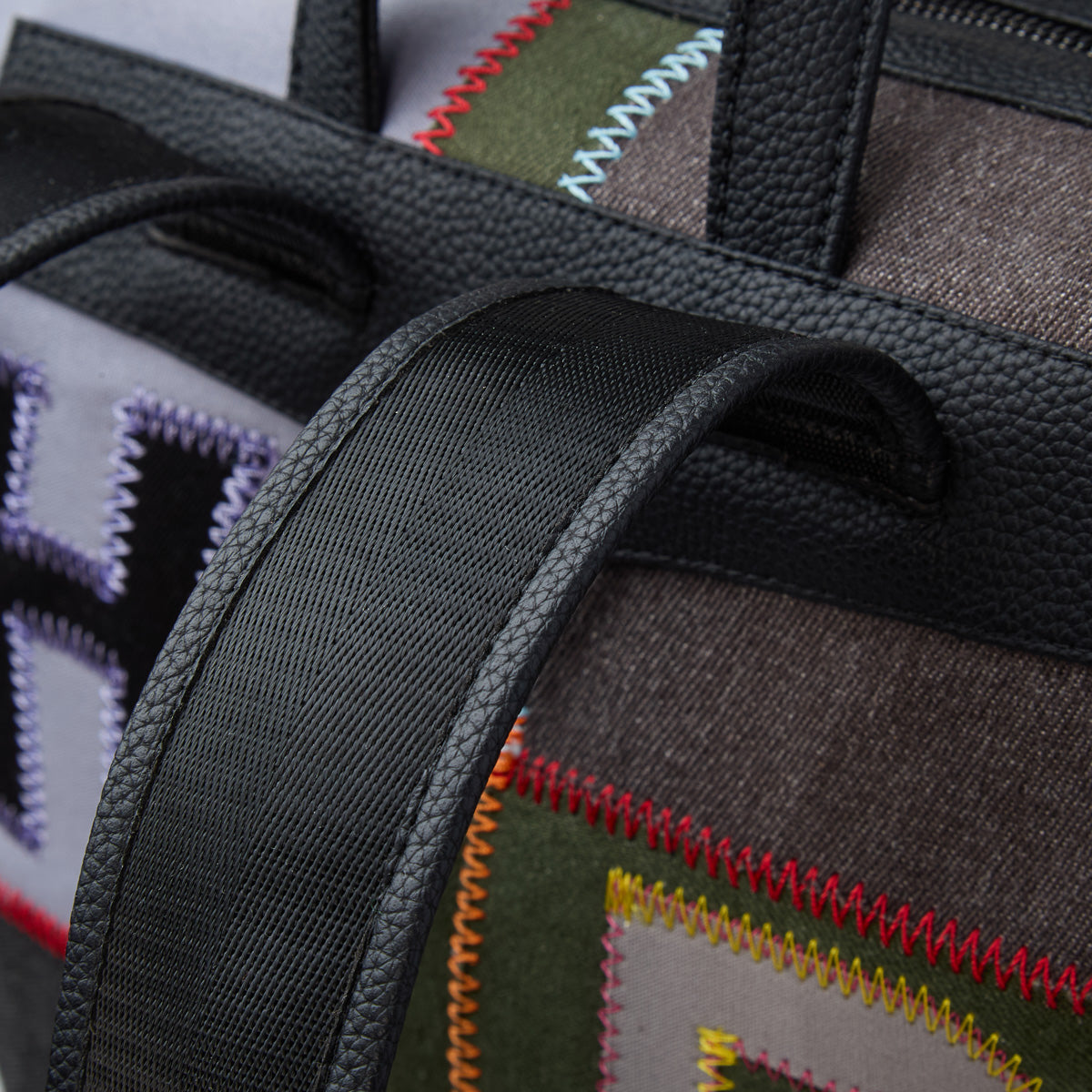 PATCHWORK BOX BAG