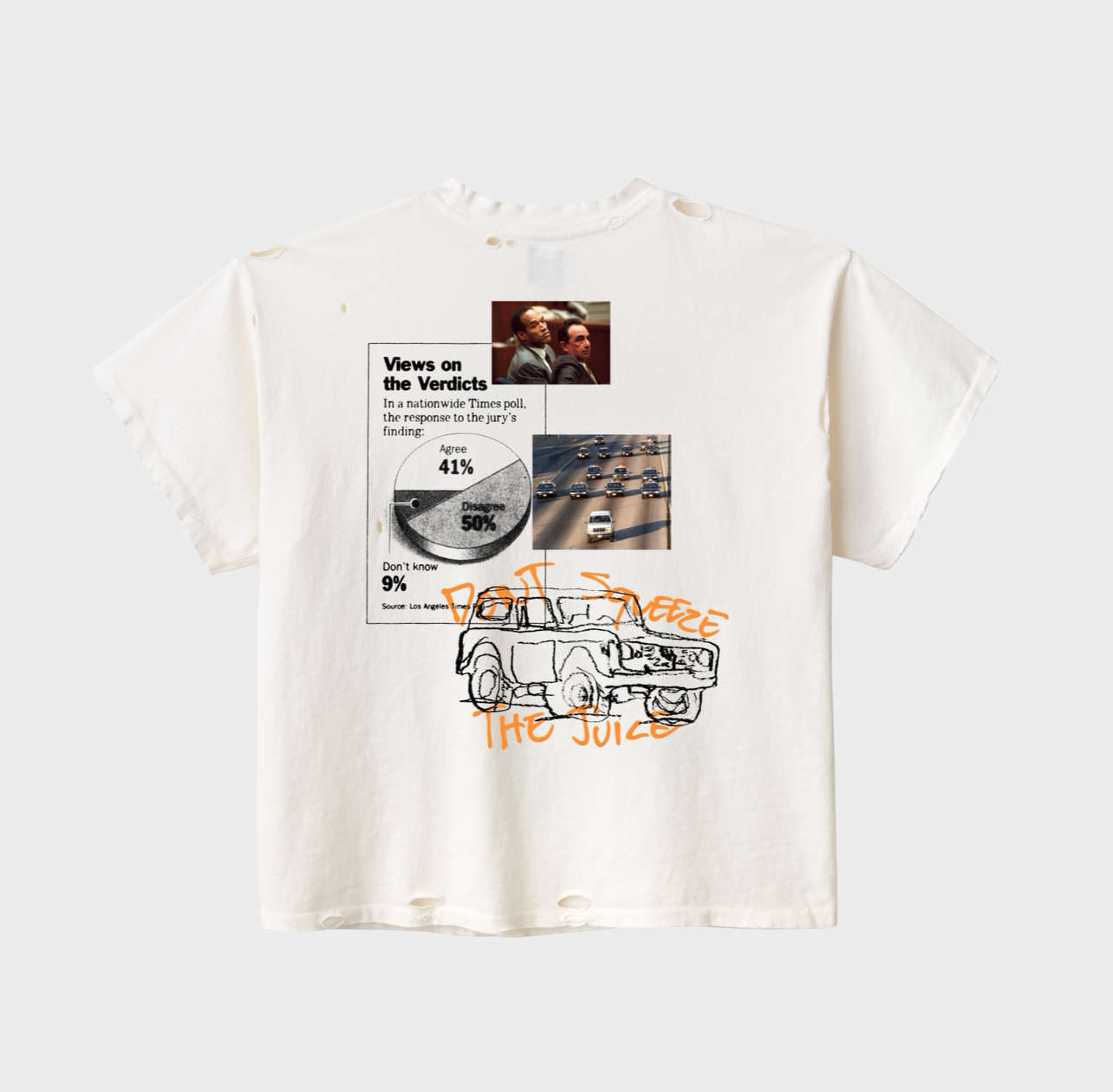 OJ SQUEEZE VINTAGE TEE