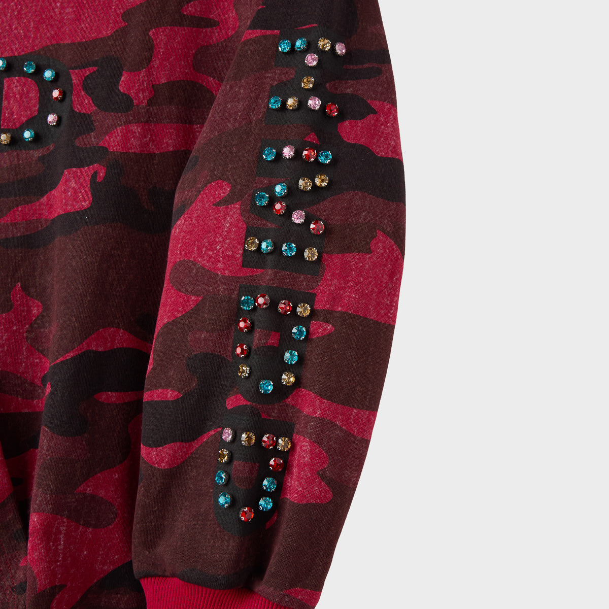RED CAMO CHIMSTONE ZIPUP