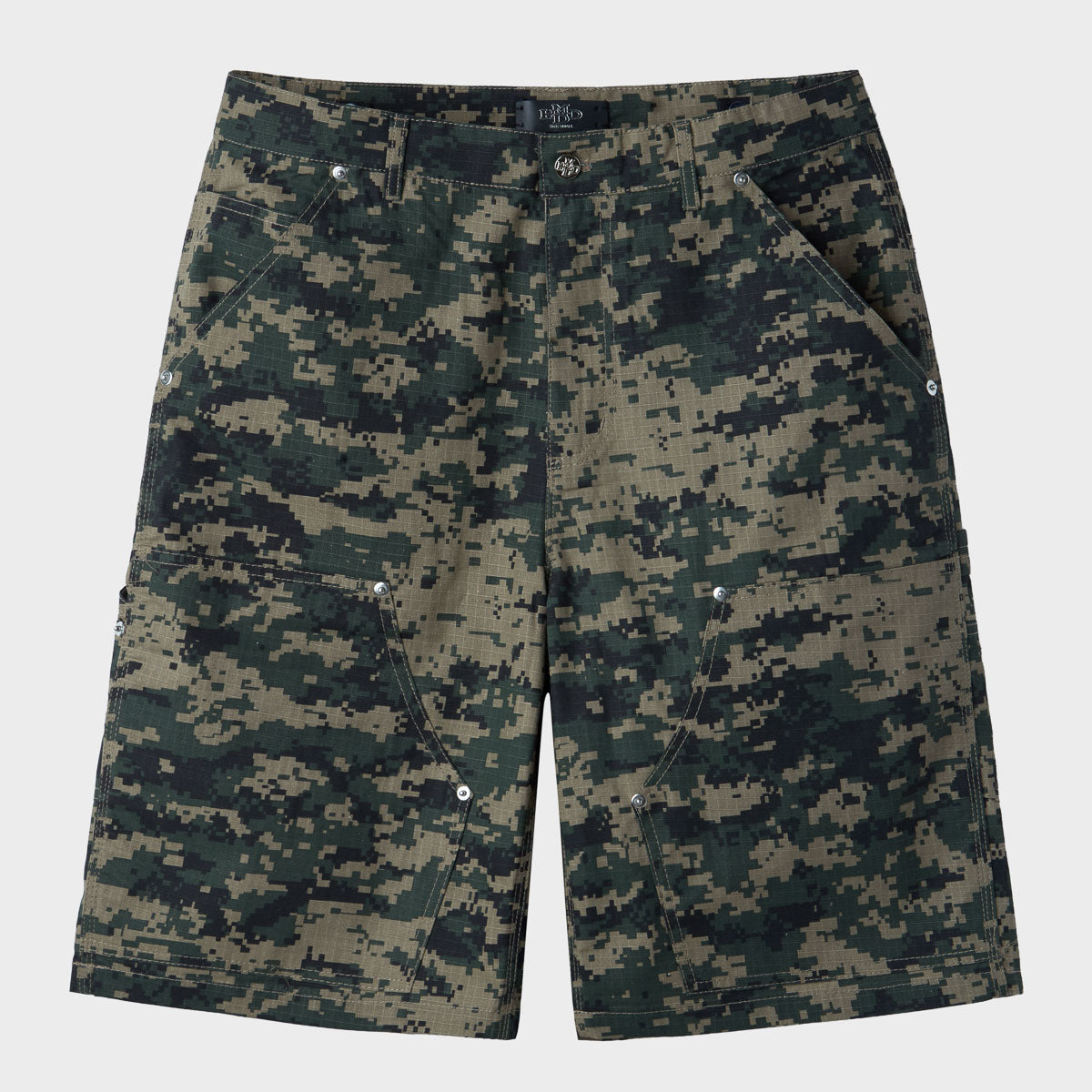 D-DAY DIGI CAMO SHORTS