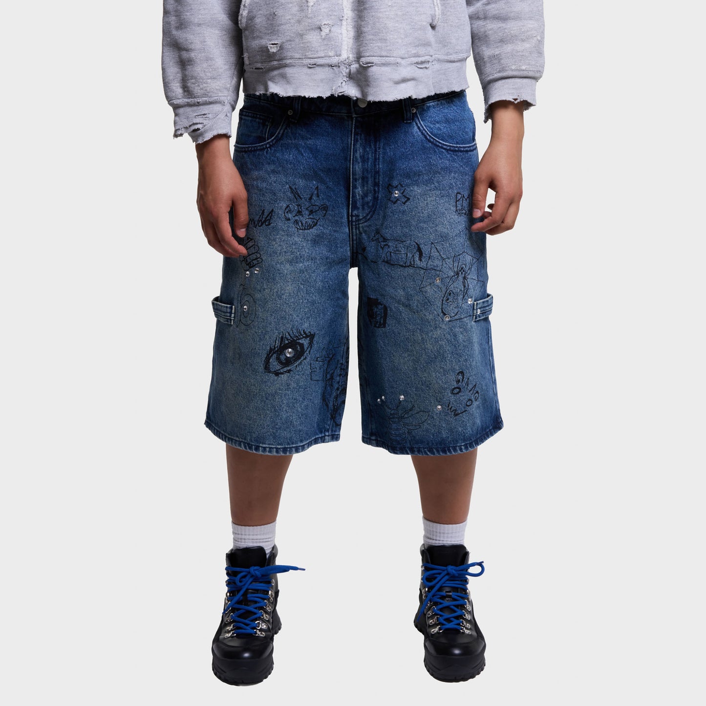 GRAFFITI JORTS