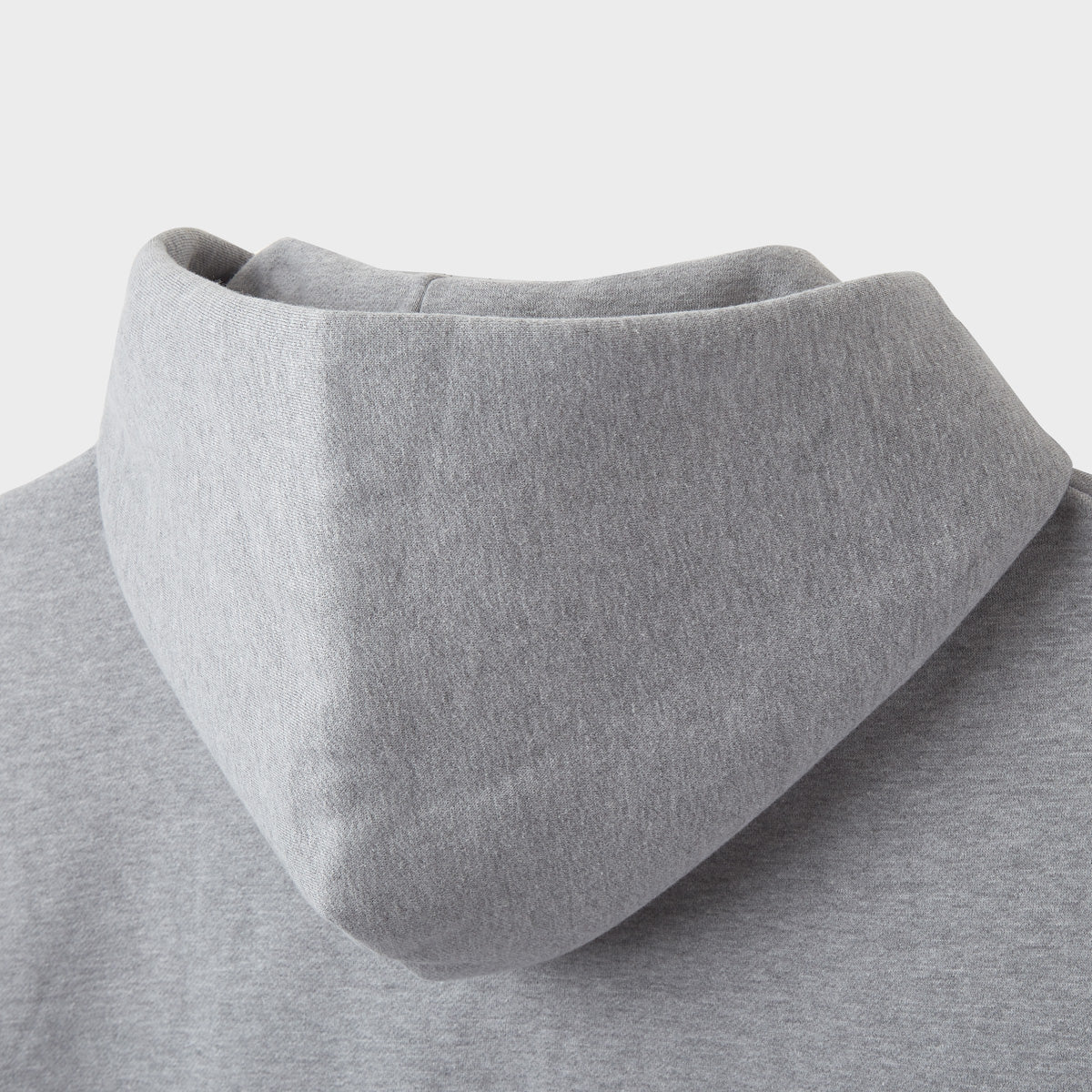 HEATHER ZIP UP BLANK