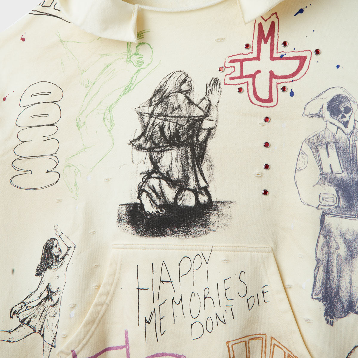 SKETCH HOODIE