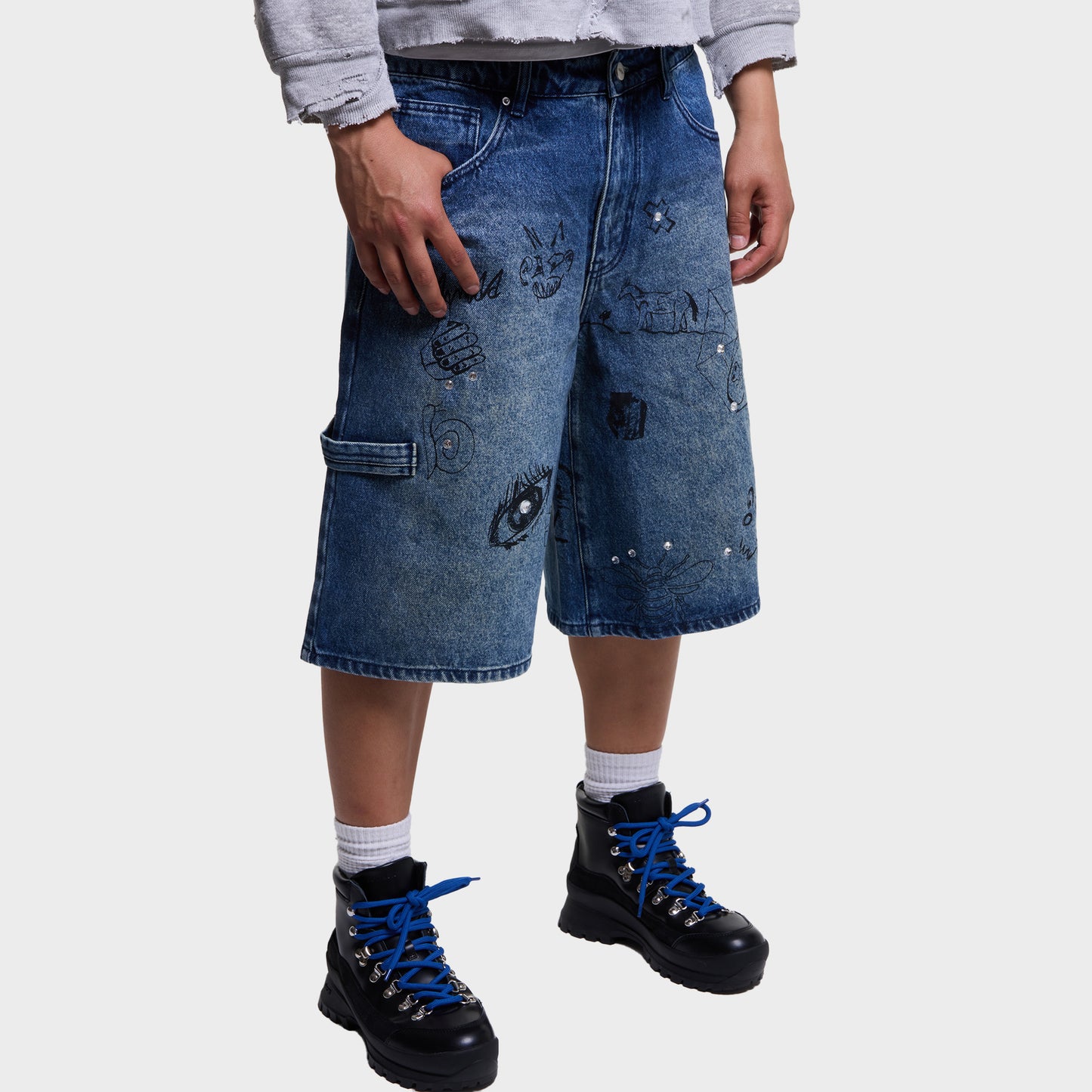 GRAFFITI JORTS