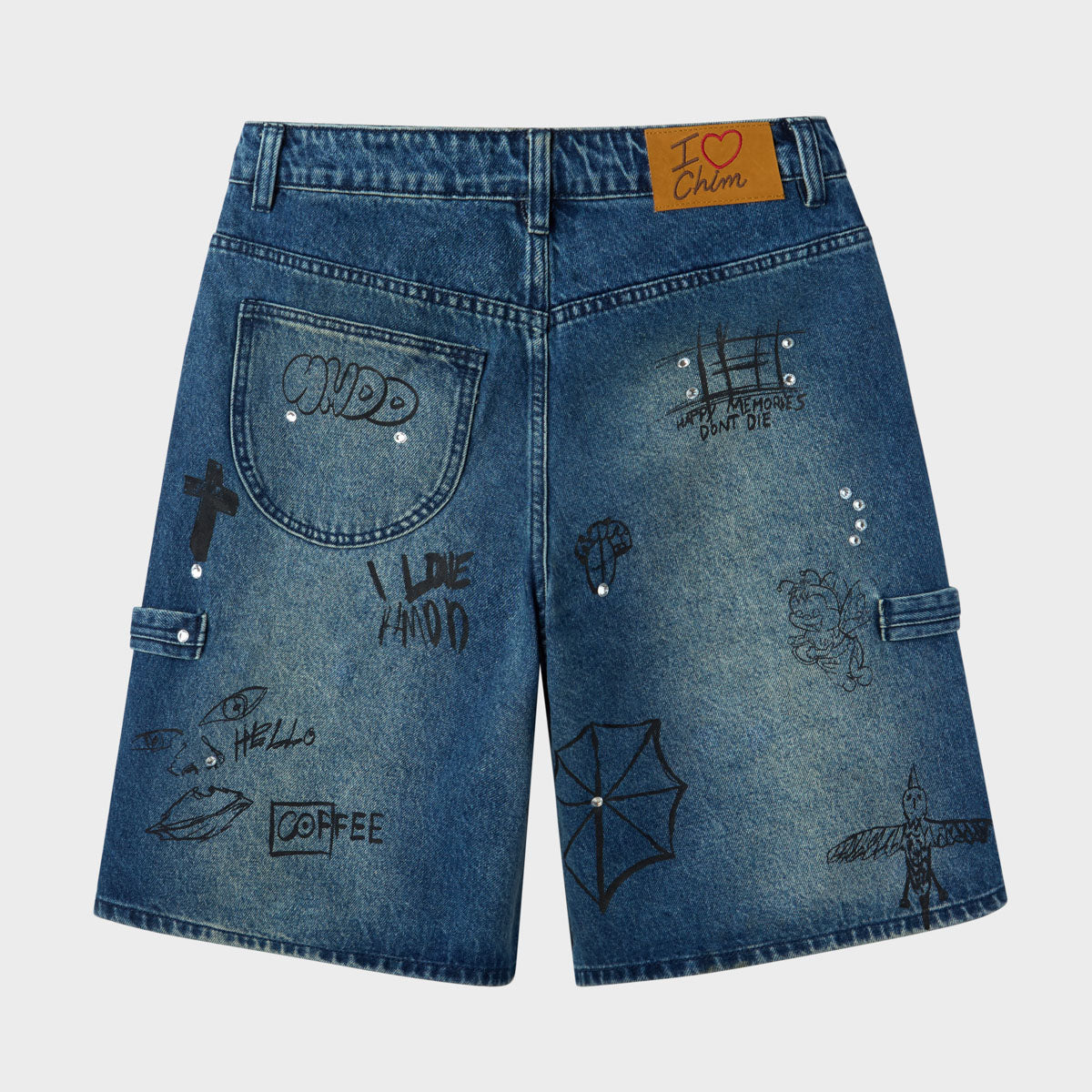 GRAFFITI JORTS