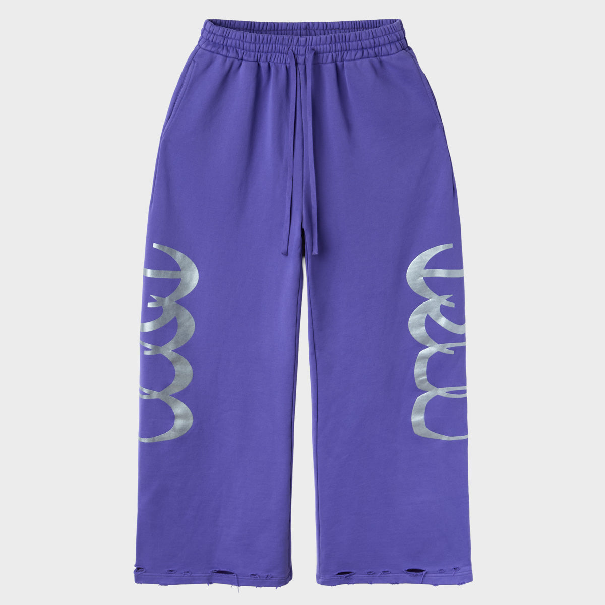 PURPLE GALAXY RADAR SWEATS