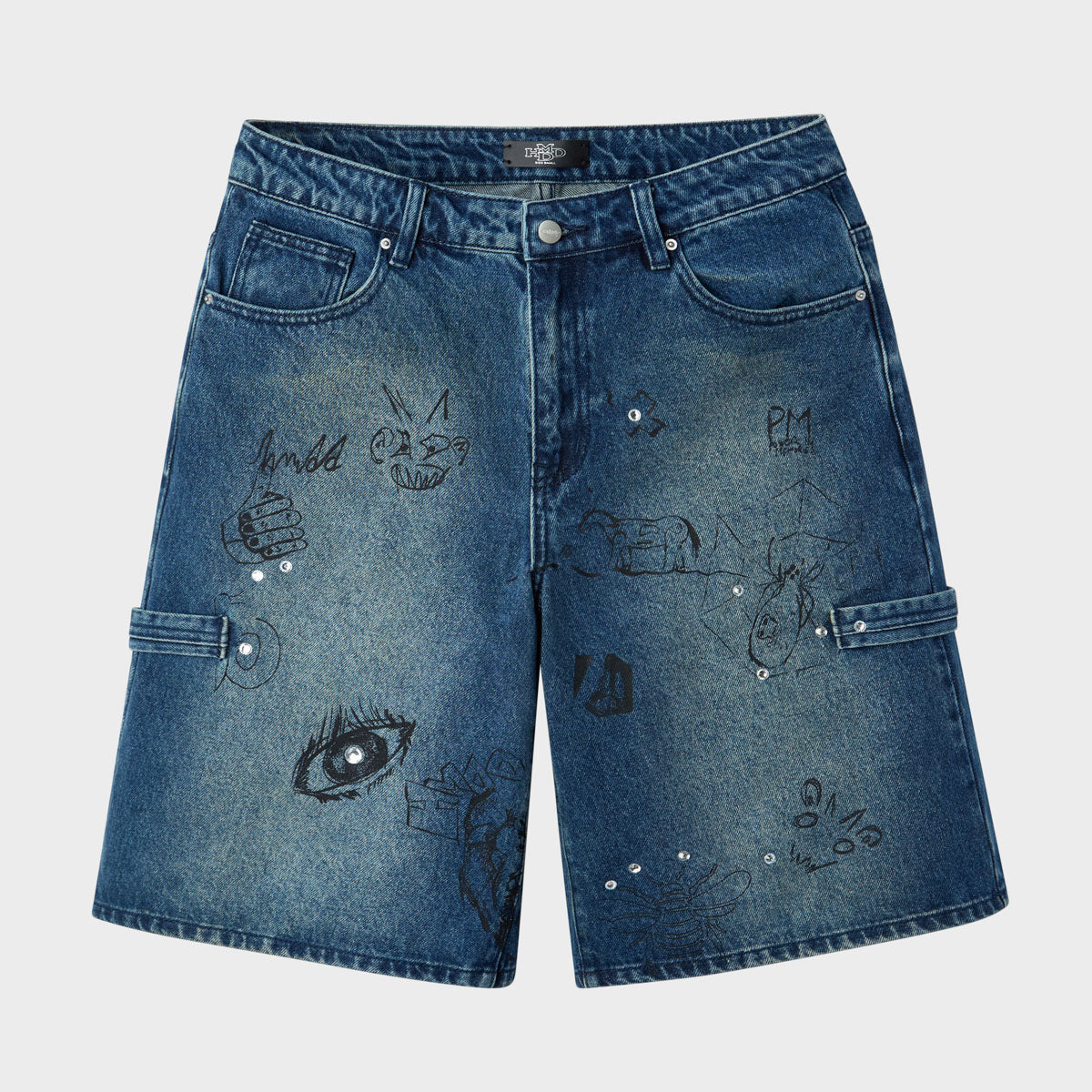 GRAFFITI JORTS