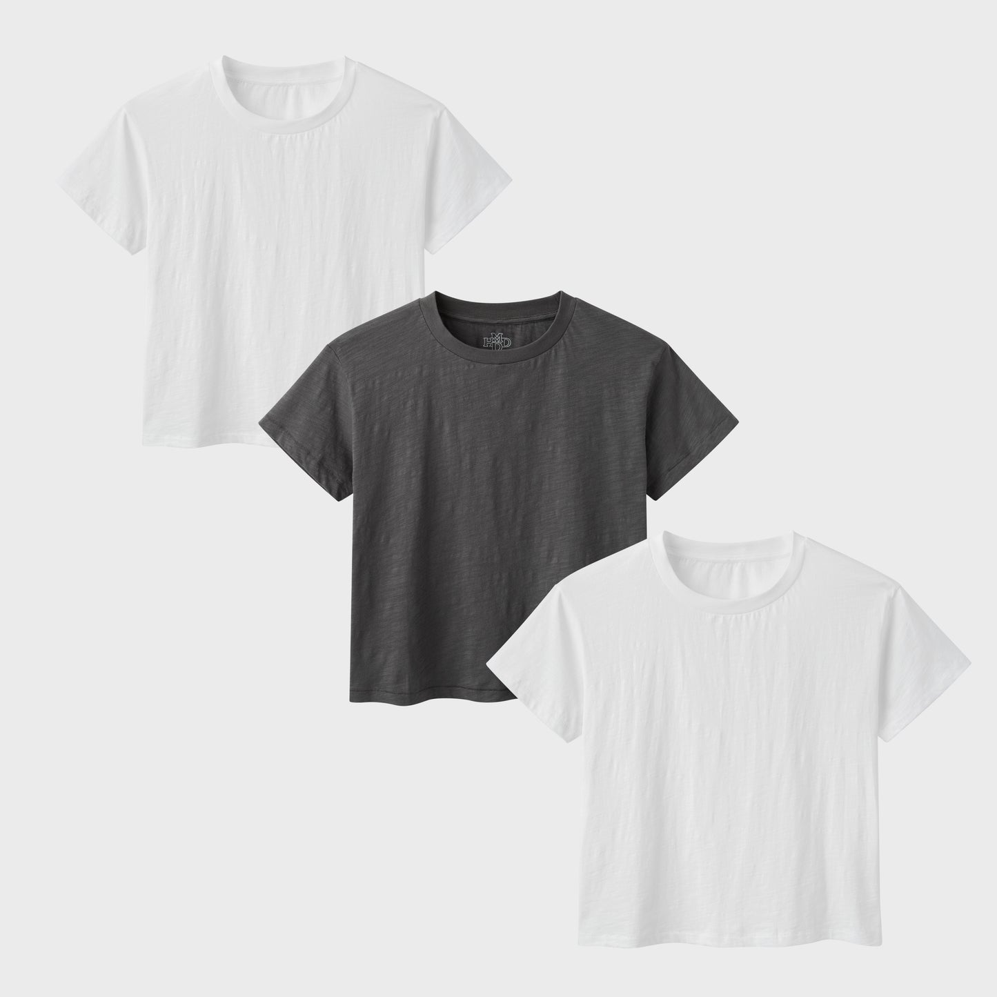 BLANK SLUB TEE 3-PACK