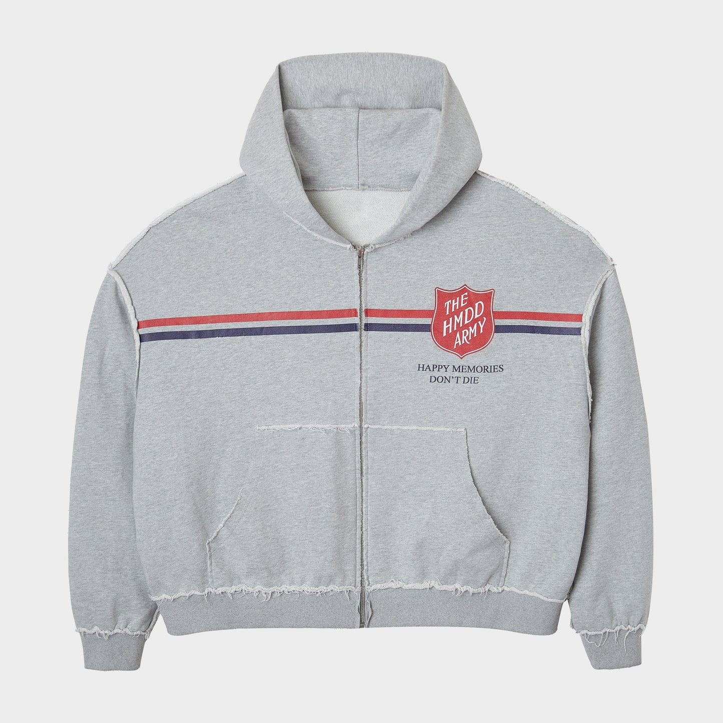 HMDD® CHIM ARMY ZIP UP