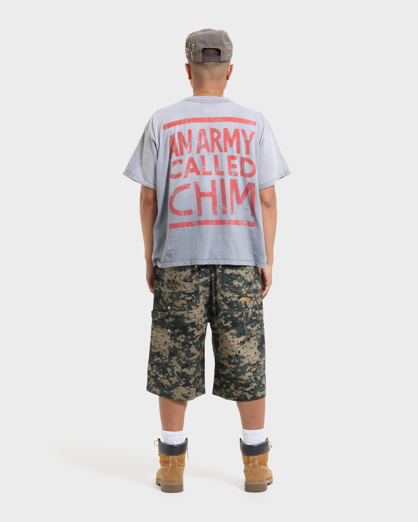 D-DAY DIGI CAMO SHORTS