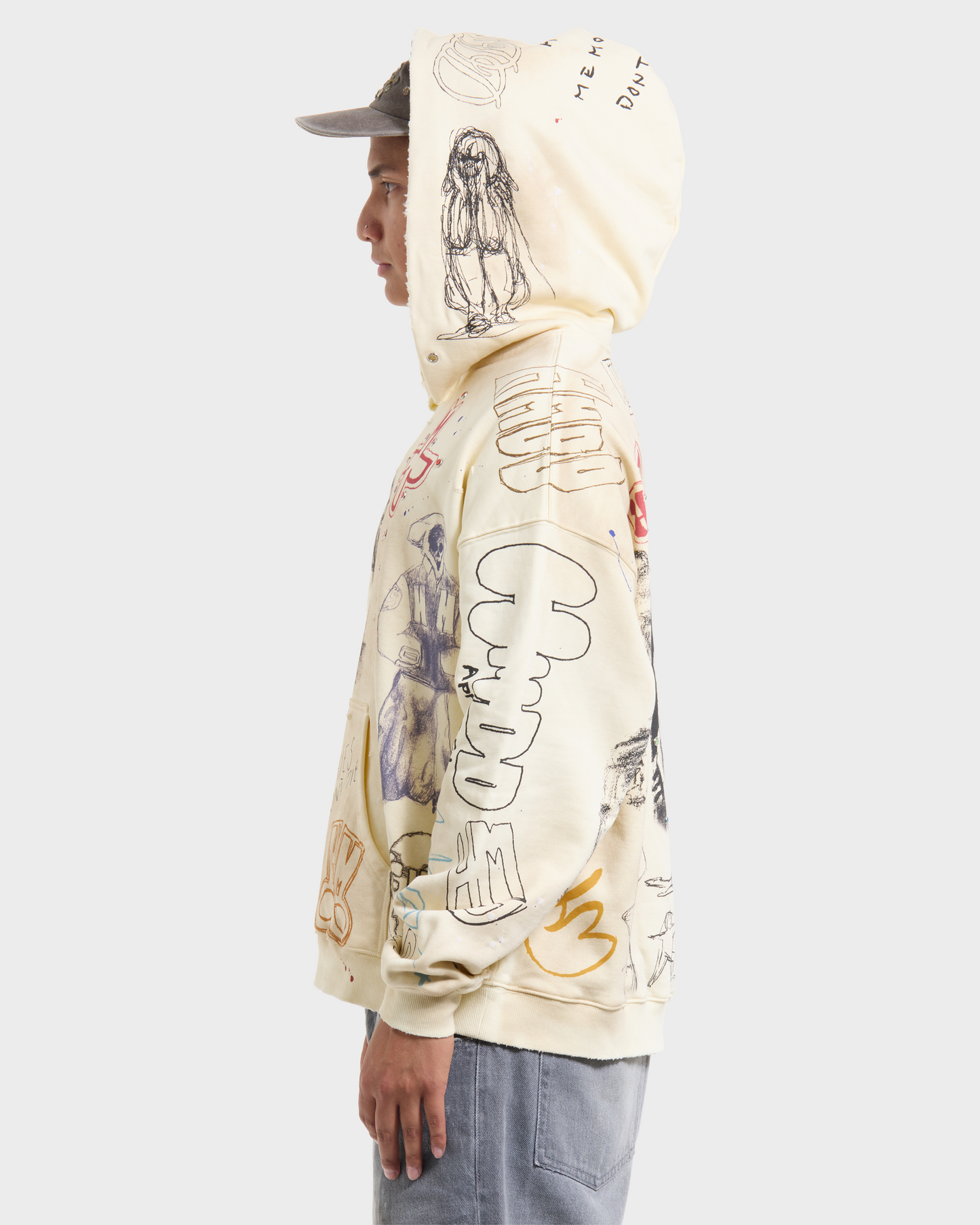 SKETCH HOODIE