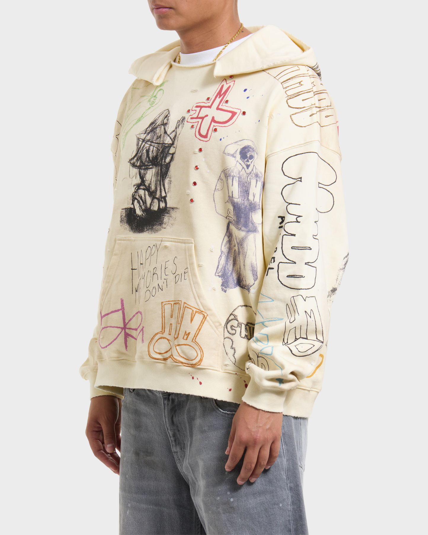 SKETCH HOODIE