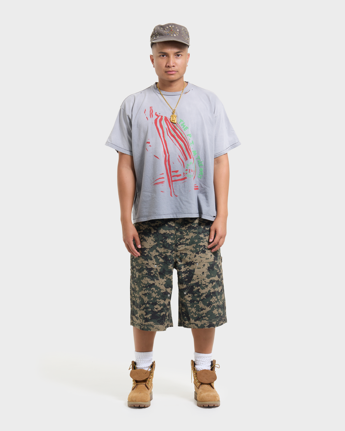 D-DAY DIGI CAMO SHORTS