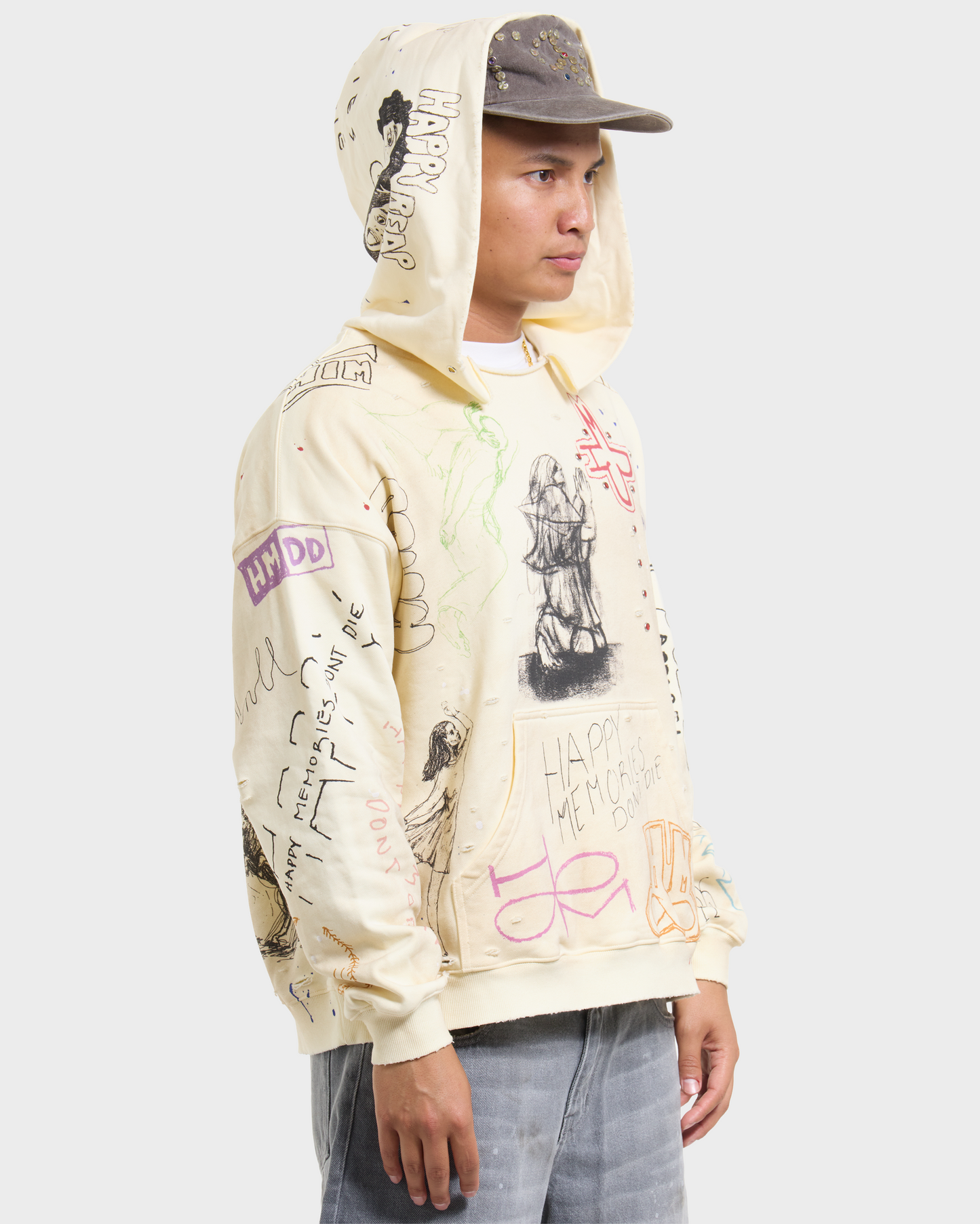 SKETCH HOODIE