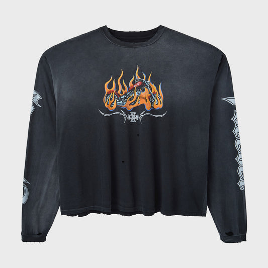 GHOST RIDER LS SHIRT
