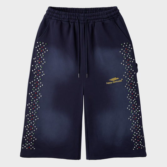CRYSTAL 3/4 SHORT (NAVY)