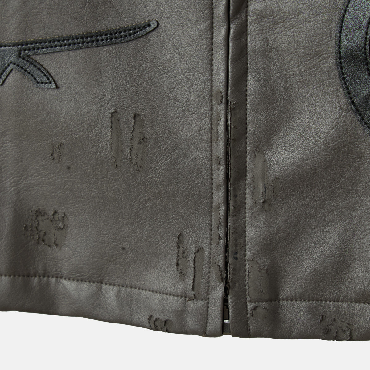 LEATHER MOTEAUX JACKET