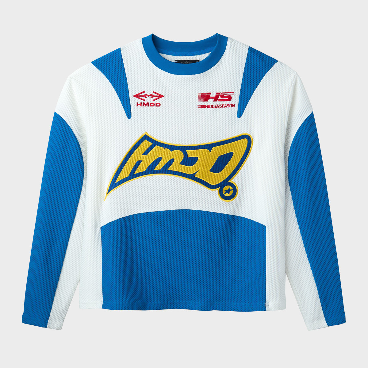 CS MOTEAUX JERSEY (ROYAL & WHITE)