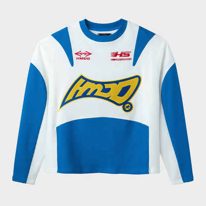 CS MOTEAUX JERSEY (ROYAL & WHITE)