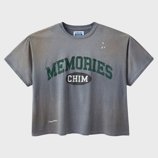 COLLEGE TEE (HEATHER)
